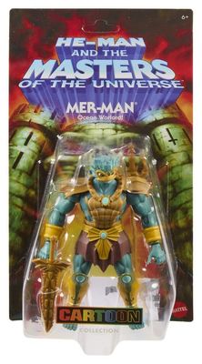 Masters of the Universe Origins - Figurine Cartoon Collection: Mer-Man 14 cm - Mattel