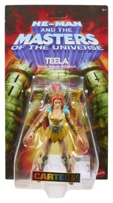 Masters of the Universe Origins - Figurine Cartoon Collection: Teela 14 cm - Mattel