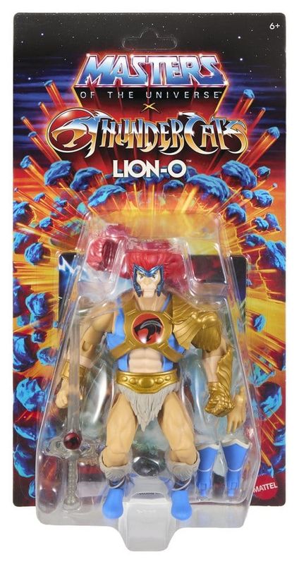 Masters of the Universe x ThunderCats - Figurine Starlion 14 cm - Mattel