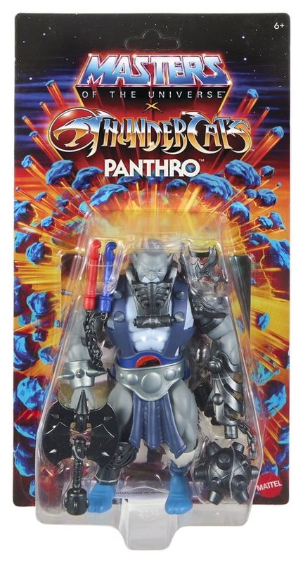 Masters of the Universe x ThunderCats - Figurine Panthro 14 cm - Mattel