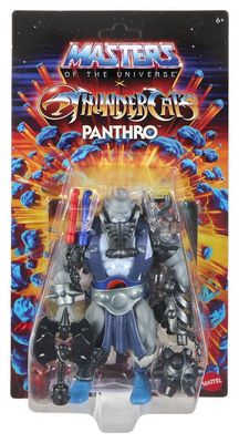 Masters of the Universe x ThunderCats - Figurine Panthro 14 cm - Mattel