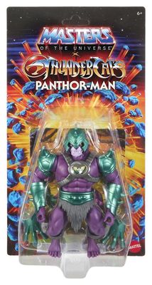 Masters of the Universe x ThunderCats - Figurine Panthor Man 14 cm - Mattel