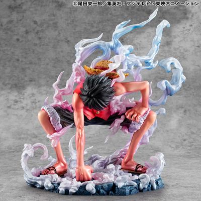 One Piece - Statuette PVC P.O.P. Monkey D. Luffy Gear 2 Limited Edition 19 cm - Megahouse One Piece - Statuette PVC P.O.P. Monkey D. Luffy Gear 2 Limited Edition 19 cm - Megahouse
