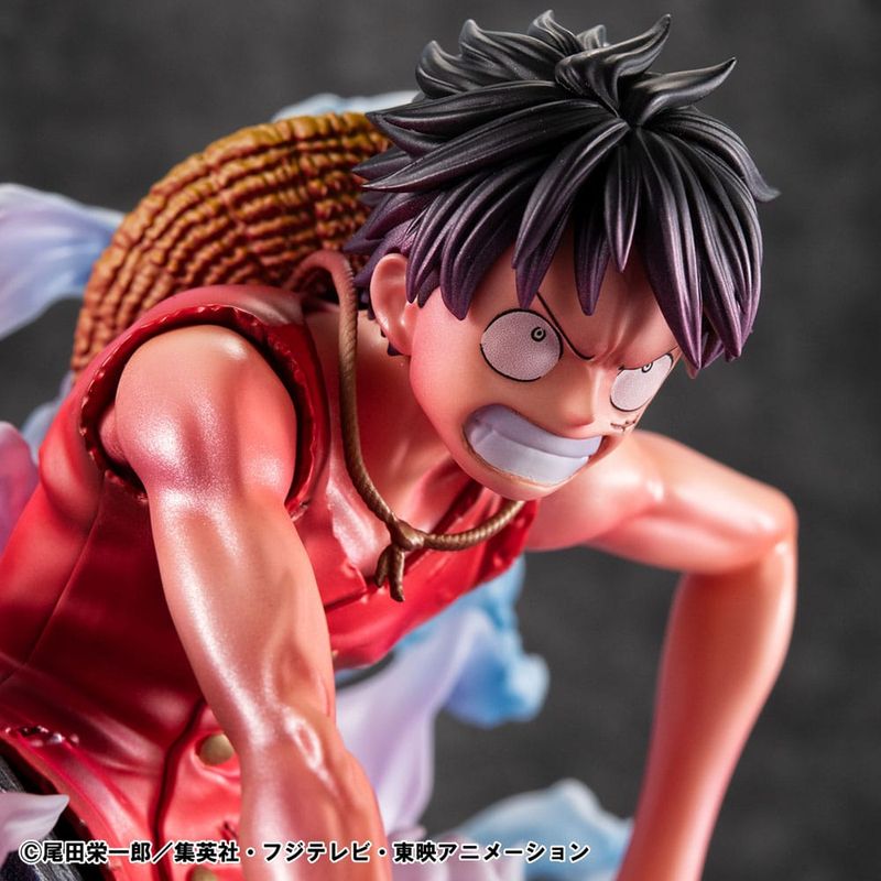 One Piece - Statuette PVC P.O.P. Monkey D. Luffy Gear 2 Limited Edition 19 cm - Megahouse