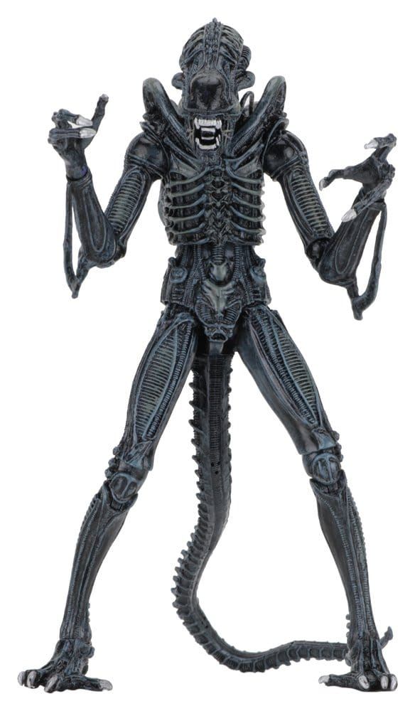 Aliens - Figurine Ultimate Warrior (1986) Blue 23 cm - NECA