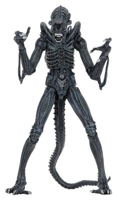 Aliens - Figurine Ultimate Warrior (1986) Blue 23 cm - NECA