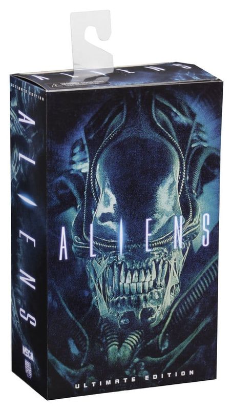 Aliens - Figurine Ultimate Warrior (1986) Blue 23 cm - NECA