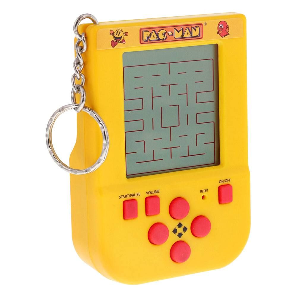 Pac-Man - Console de jeu portable avec porte-clés Mini Retro - Fizz Creations