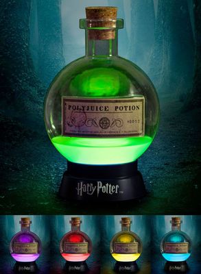 Harry Potter - Lampe d´ambiance changeant de couleur Polynectar 20 cm - Fizz Creations