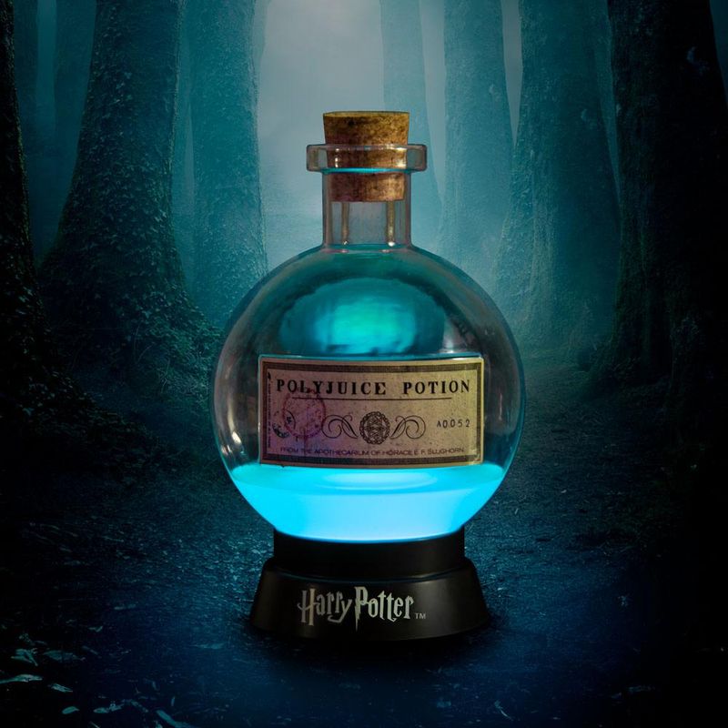 Harry Potter - Lampe dÂŽambiance changeant de couleur Polynectar 20 cm - Fizz Creations