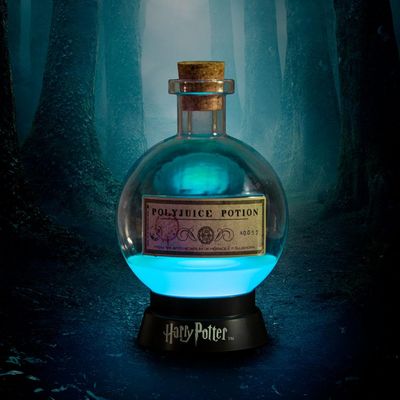 Harry Potter - Lampe d´ambiance changeant de couleur Polynectar 20 cm - Fizz Creations