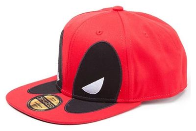 Marvel casquette Snapback Deadpool Big Face - PCMerch