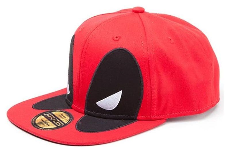 Marvel casquette Snapback Deadpool Big Face - PCMerch