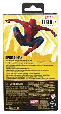 Spider-Man: Brand New Day Marvel Legends - Figurine Spider-Man 15 cm - Hasbro