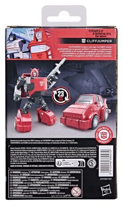 Les Transformers : le film Studio Series Deluxe Class - Figurine Cliffjumper 10 cm - Hasbro