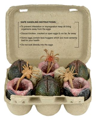 Aliens - Pack de 6 accessoires Carton of Alien Eggs (40th Anniversary) - NECA
