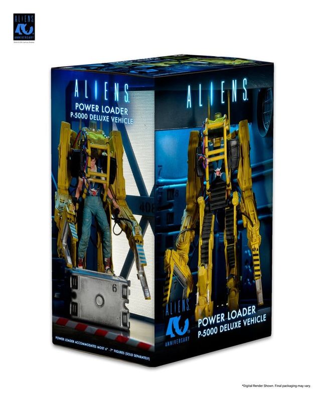 Aliens - Véhicule Deluxe Power Loader (P-5000) (40th Anniversary) 28 cm - NECA