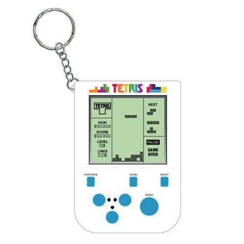 Tetris console de jeu portable avec porte-clés Mini Retro - Fizz Creations