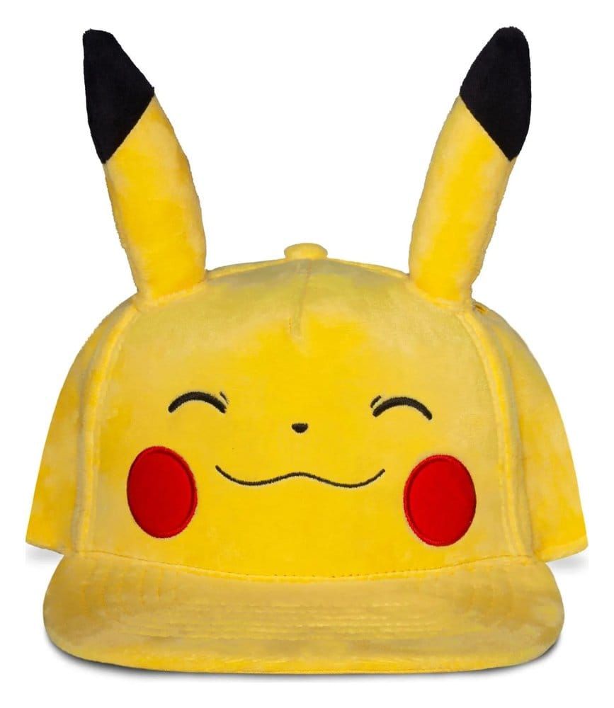 Pokémon Novelty casquette baseball Smiling Pikachu - PCMerch