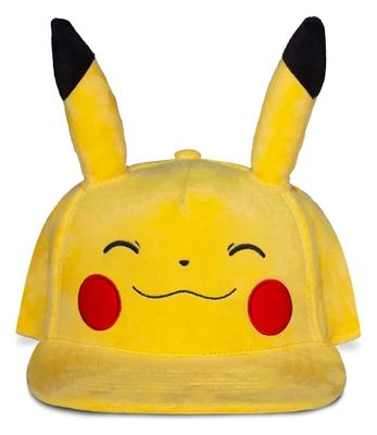 Pokémon Novelty casquette baseball Smiling Pikachu - PCMerch Pokémon Novelty casquette baseball Smiling Pikachu - PCMerch