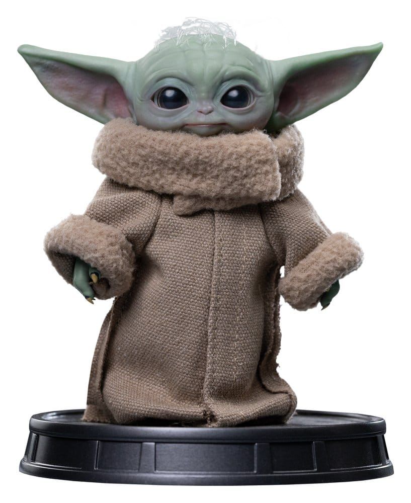 The Mandalorian &amp; Grogu - Grogu Collection - Statuette Grogu Always Curious - Iron Studios