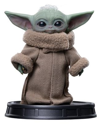The Mandalorian &amp; Grogu - Grogu Collection - Statuette Grogu Always Curious - Iron Studios