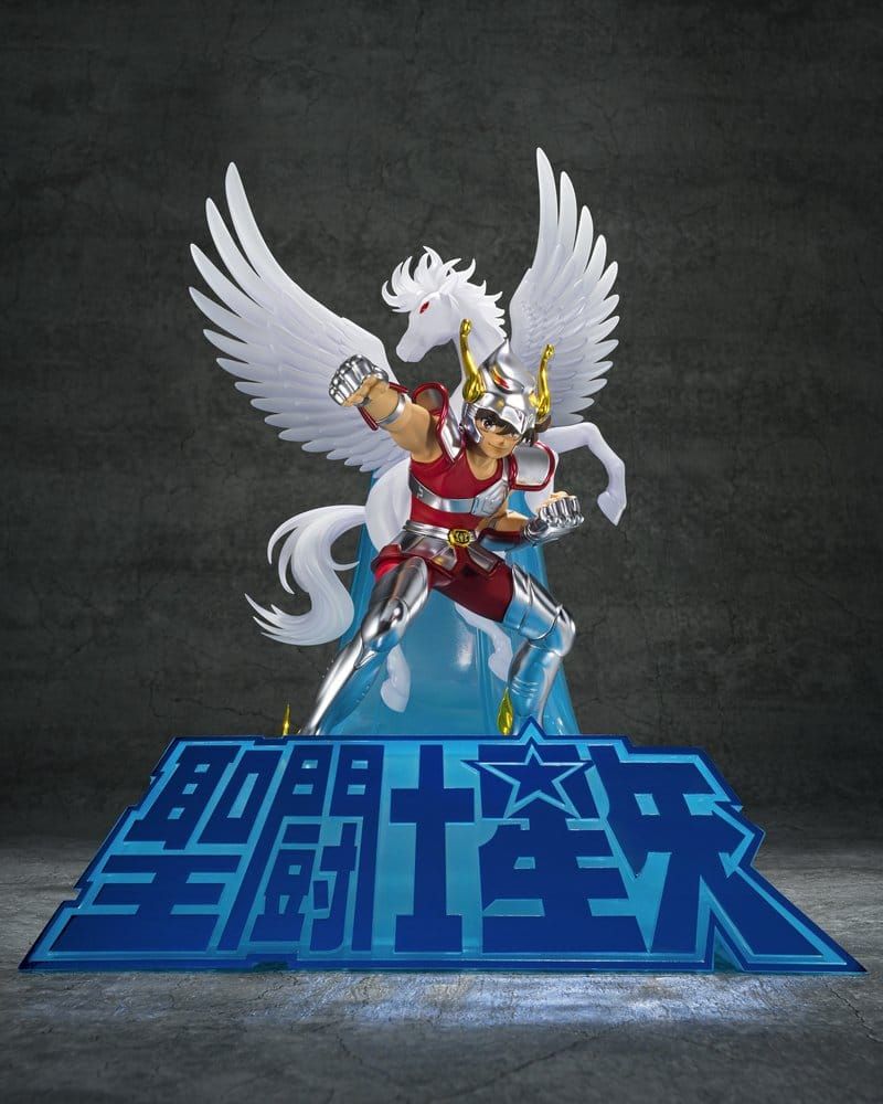 Saint Seiya - Figurine PVC Figuarts Zero Metallic Touch Pegasus Seiya (First Bronze Cloth) 26 cm - Bandai Tamashii Nations
