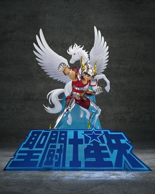 Saint Seiya - Figurine PVC Figuarts Zero Metallic Touch Pegasus Seiya (First Bronze Cloth) 26 cm - Bandai Tamashii Nations