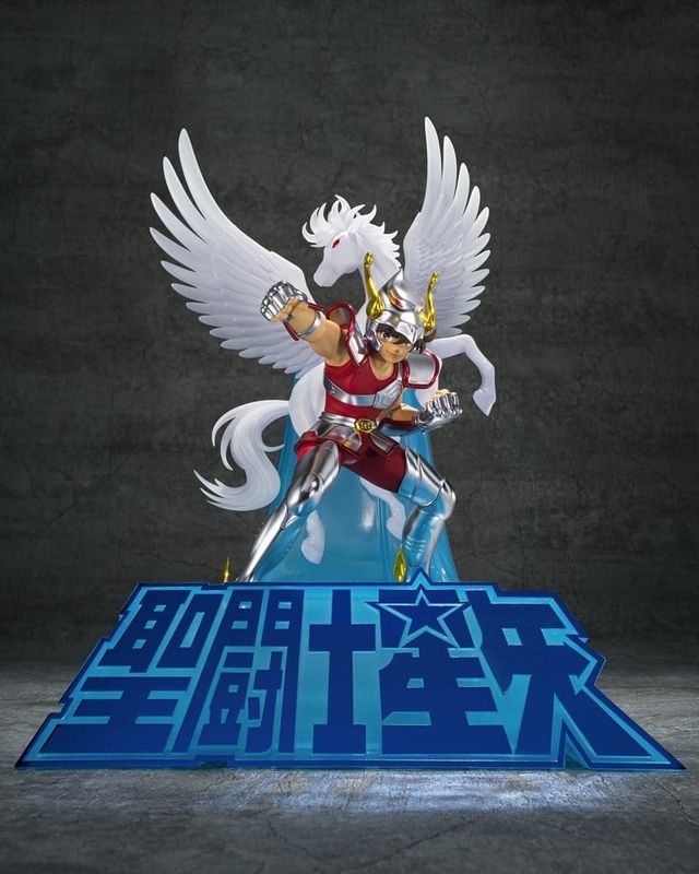 Saint Seiya - Figurine PVC Figuarts Zero Metallic Touch Pegasus Seiya (First Bronze Cloth) 26 cm - Bandai Tamashii Nations