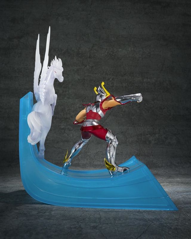 Saint Seiya - Figurine PVC Figuarts Zero Metallic Touch Pegasus Seiya (First Bronze Cloth) 26 cm - Bandai Tamashii Nations
