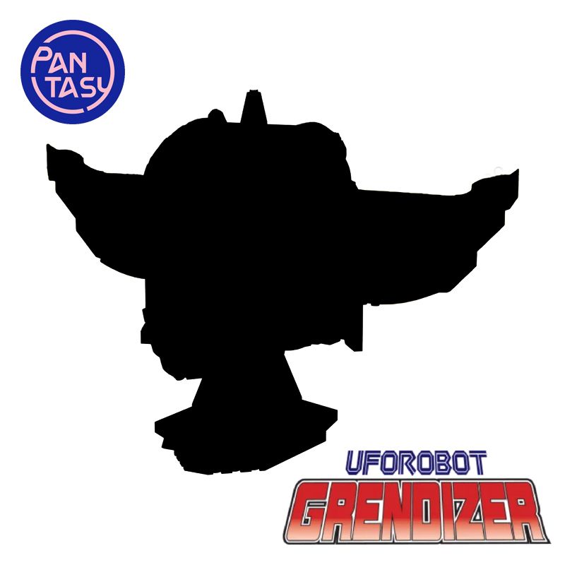 Goldorak - Set à Construire Grendizer Bust 22cm - Pantasy Goldorak - Set à Construire Grendizer Bust 22cm - Pantasy