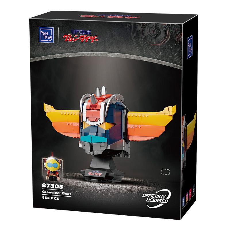 Goldorak -  Set à Construire Grendizer Bust 22cm - Pantasy
