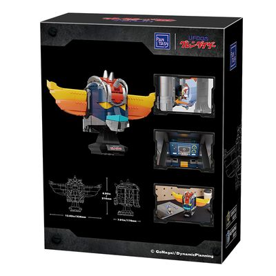 Goldorak - Set à Construire Grendizer Bust 22cm - Pantasy