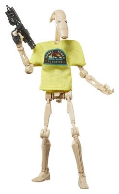 Star Wars Black Series - Figurine B1 Battle Droid May the 4th Be With You 15 cm - Hasbro