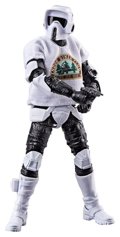 Star Wars Black Series - Figurine Scout Trooper May the 4th Be With You 15 cm - Hasbro Star Wars Black Series - Figurine Scout Trooper May the 4th Be With You 15 cm - Hasbro