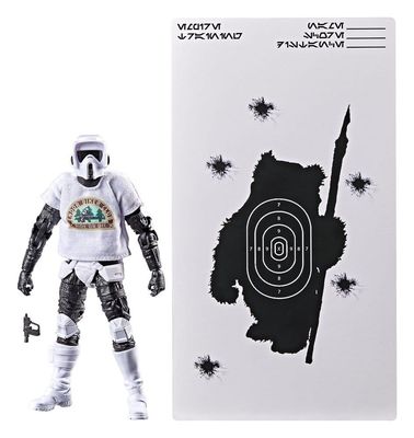 Star Wars Black Series - Figurine Scout Trooper May the 4th Be With You 15 cm - Hasbro