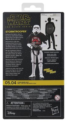 Star Wars Black Series - Figurine Stormtrooper May the 4th Be With You 15 cm - Hasbro