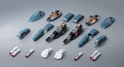 Robotech Robo-Dou set d'accessoires Super Veritech Armor Pack - ThreeZero