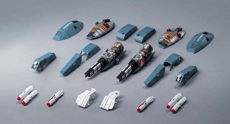 Robotech Robo-Dou set d'accessoires Super Veritech Armor Pack - ThreeZero