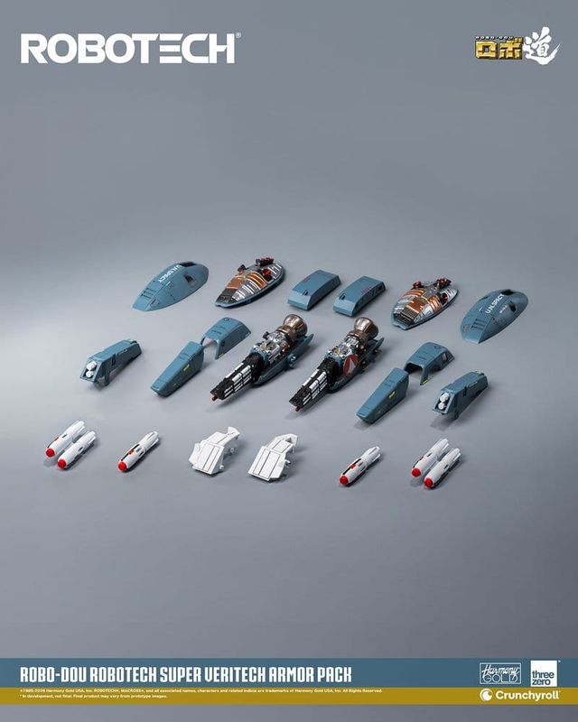 Robotech Robo-Dou set d'accessoires Super Veritech Armor Pack - ThreeZero