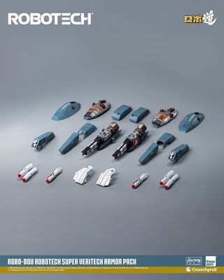 Robotech Robo-Dou set d'accessoires Super Veritech Armor Pack - ThreeZero