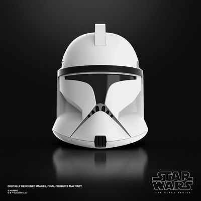 Star Wars Episode II - Black Series - Casque électronique Phase I Clone Trooper - Hasbro