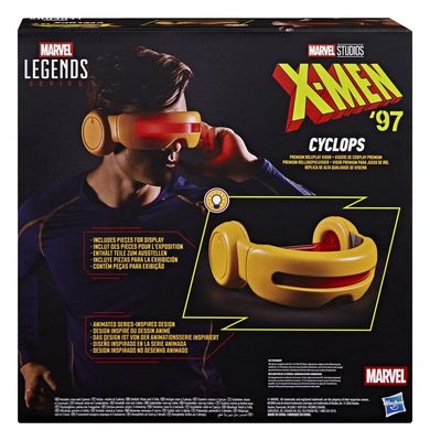 Marvel Legends - X-Men '97 - Réplique Roleplay Visiére de Cyclops - Hasbro