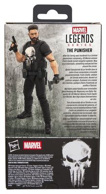 The Punisher Marvel Legends - Figurine The Punisher 15 cm - Hasbro