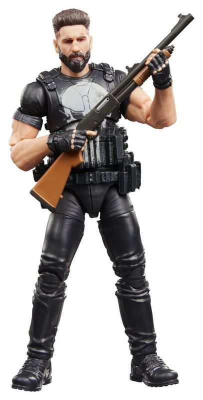 The Punisher Marvel Legends - Figurine The Punisher 15 cm - Hasbro
