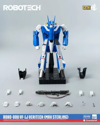 Robotech - Figurine ROBO-DOU VF-1J Veritech (Max Sterling) 20 cm - ThreeZero