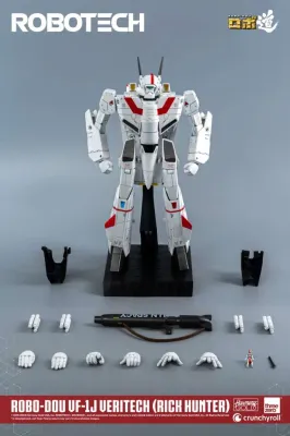 Robotech - Figurine ROBO-DOU VF-1J Veritech (Rick Hunter) 20 cm - ThreeZero