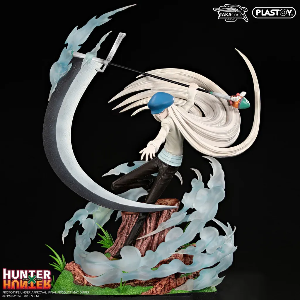 Hunter x Hunter - Statuette Kaito  37 cm - Taka Corp