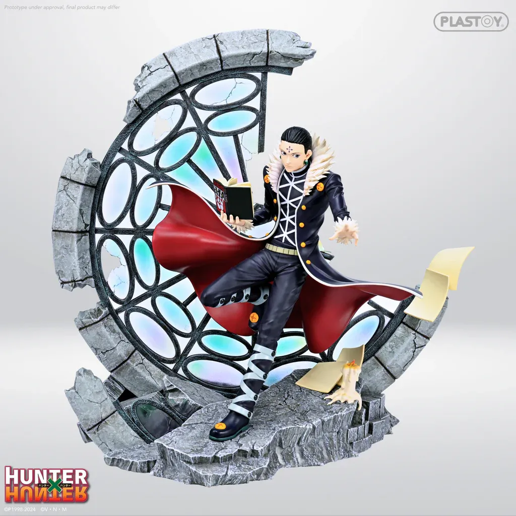 Hunter x Hunter - Statuette Kuroro  33 cm - Taka Corp