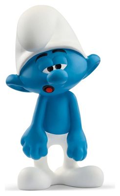 Les Schtroumpfs - Mini-Figurine Schtroumpf Bêta 5 cm - Puppy